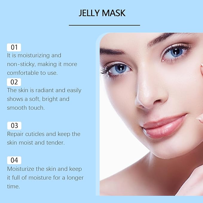 Hyaluronic Acid Powder 100g - Low Molecular Weight, Vegan & Cosmetic Grade, Water-Soluble Hydrating Ingredient for DIY Facial Serums, Moisturizing & Smoothing Skin (1PC)