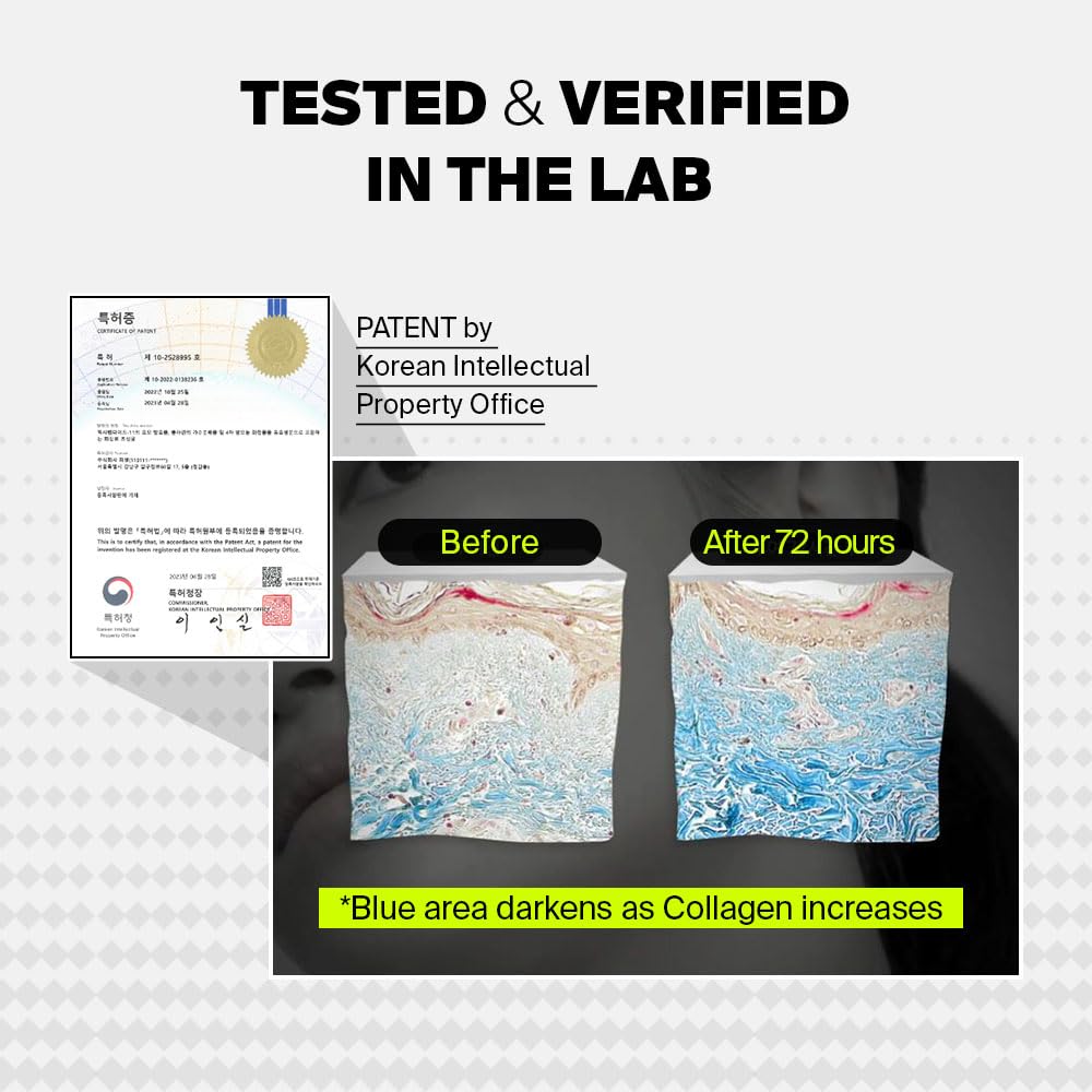 82% High Dose Peptide Formula - Serum with Multicollagen, Peptide for Firmer and Youthful Skin, Light and Gentle Formula, Anti-Aging, 1.01 oz