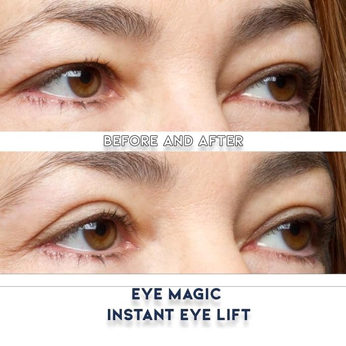 Premium Eye Lift (S/M Strips) Made in America. Instantly Lifts and Defines Droopy, Sagging or Hooded Eyes Safe for Daily Use
