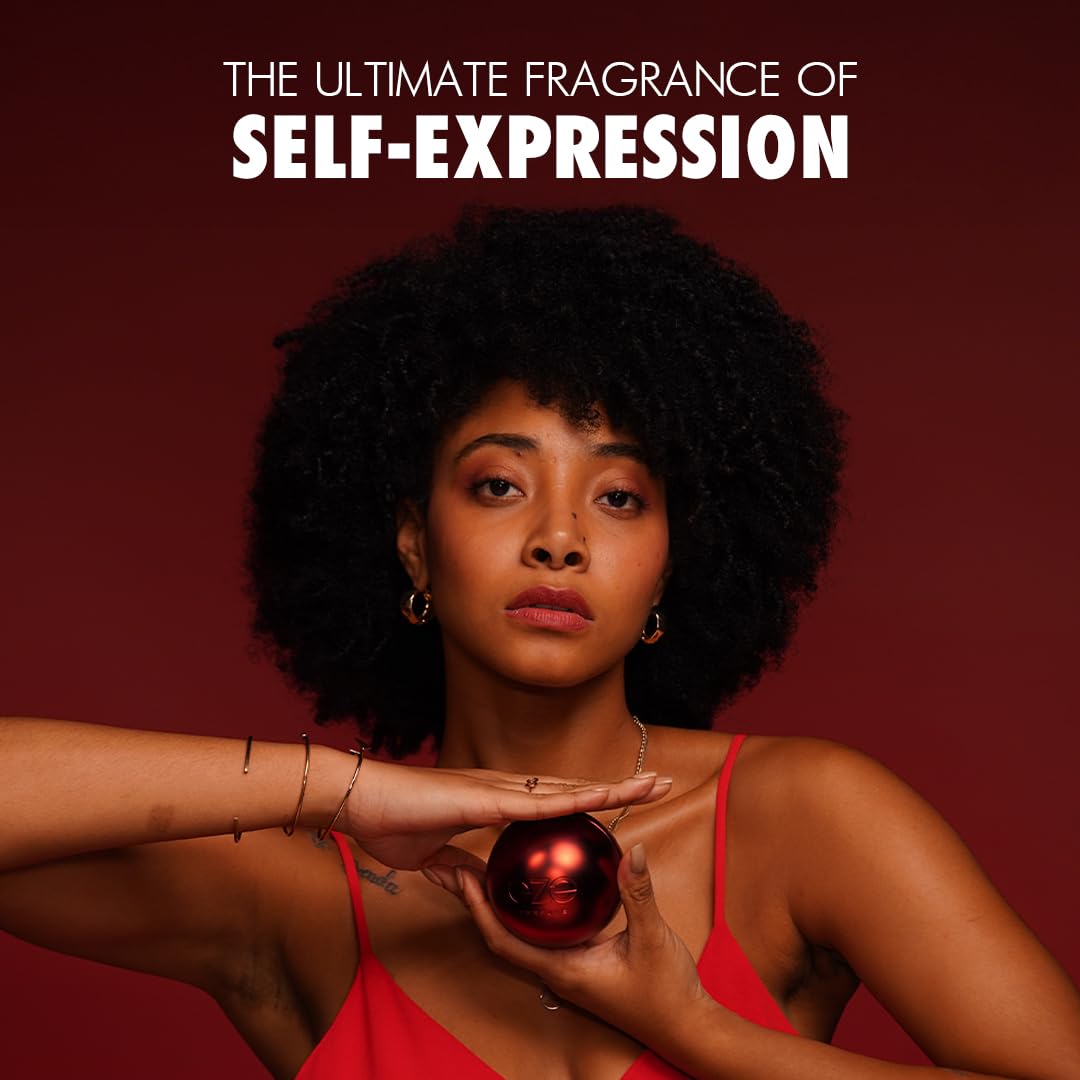 Eze Elevate LIT Eau de Parfum for Women 75ML | Long-Lasting Luxury Perfume | Raspberry & Sour Cherry Scent | Floral Jasmine & Violet | Warm Musk, Vanilla & Cashmeran Base | Premium Fragrance | EDP