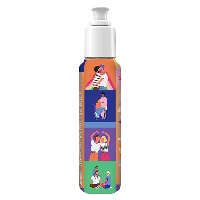 Neutrogena Oil-Free Acne Fighting Facial Cleanser, 2% Salicylic Acid Acne Treatment, Daily Oil Free Acne Face Wash, Special Care with Pride Packaging, Value Two Pack, 9.1 fl. oz