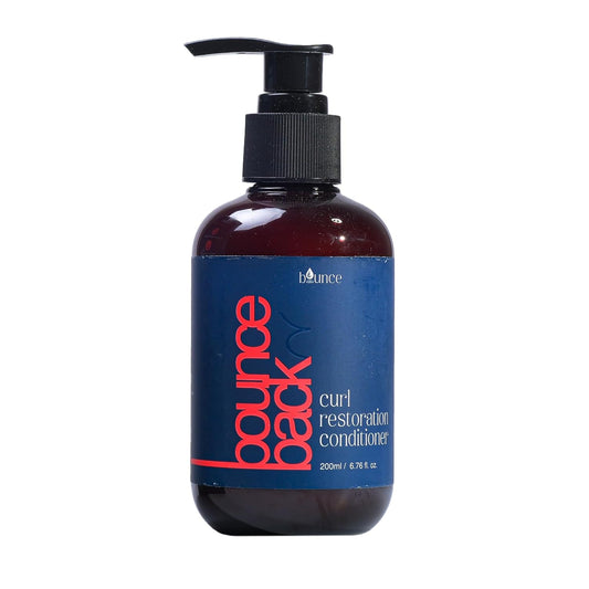 Curl Restoration Conditioner | Deep Cleansing Hydrating Curl Treatment for Curly Hair Women