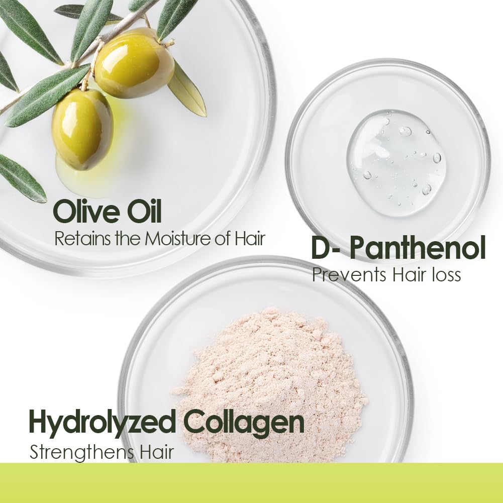 Chihtsai Olive Conditioner - 280ml/9.5oz