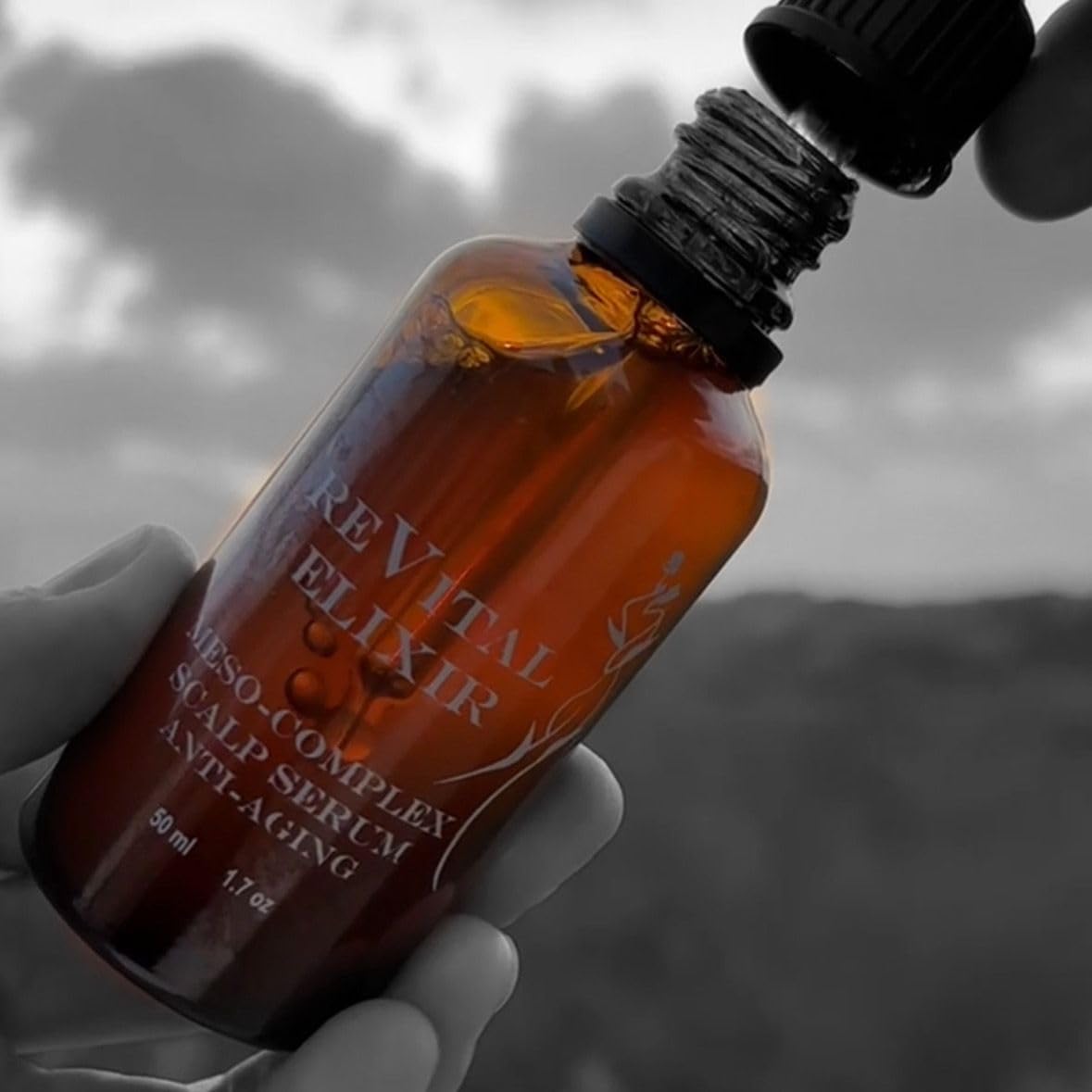 Meso-Complex Scalp and Hair Anti-Aging Serum – Revitalizing Scalp Treatment for Thinning Hair, Supports Fuller, Healthier-Looking Hair, 50 ml