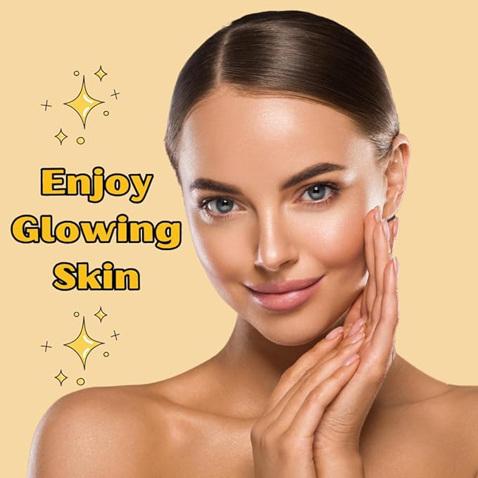 Skin Care Products Combo (5 Items) - Comes With Charcoal Cleanser, Grapefruit Cleanser, Vitamin C Serum, Hyaluronic Acid, Mango Moisturizer- Made with Natural + Organic Formula