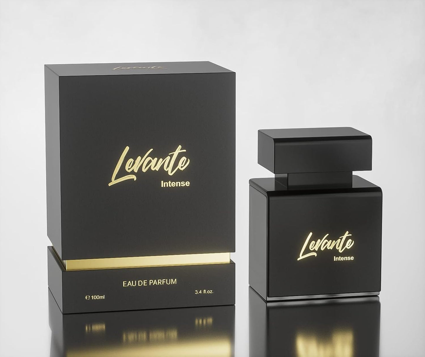 Jo Milano Levante Intense Eau De Parfum Spray, 3.4 Ounce (Unisex)