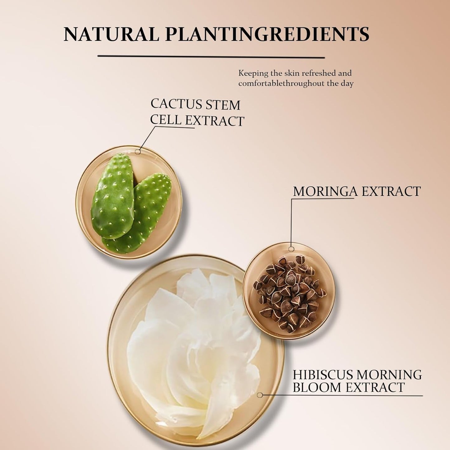 4 in 1 foundation Liquid- Hydrating Medium full coverage concealer -SPF 50+ -Longwearing & Waterproof-korean makeup (Light spectrum -Gold Lid- suitable for people with fair skin)