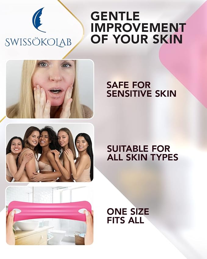 SWISSÖKOLAB Double Chin Reducer V Line Lifting Mask Face Slimming + Under Eye Patches For Puffy Eyes 24k Gold Eye Mask For Dark Circles And Puffiness Collagen Eye Gel Pads…