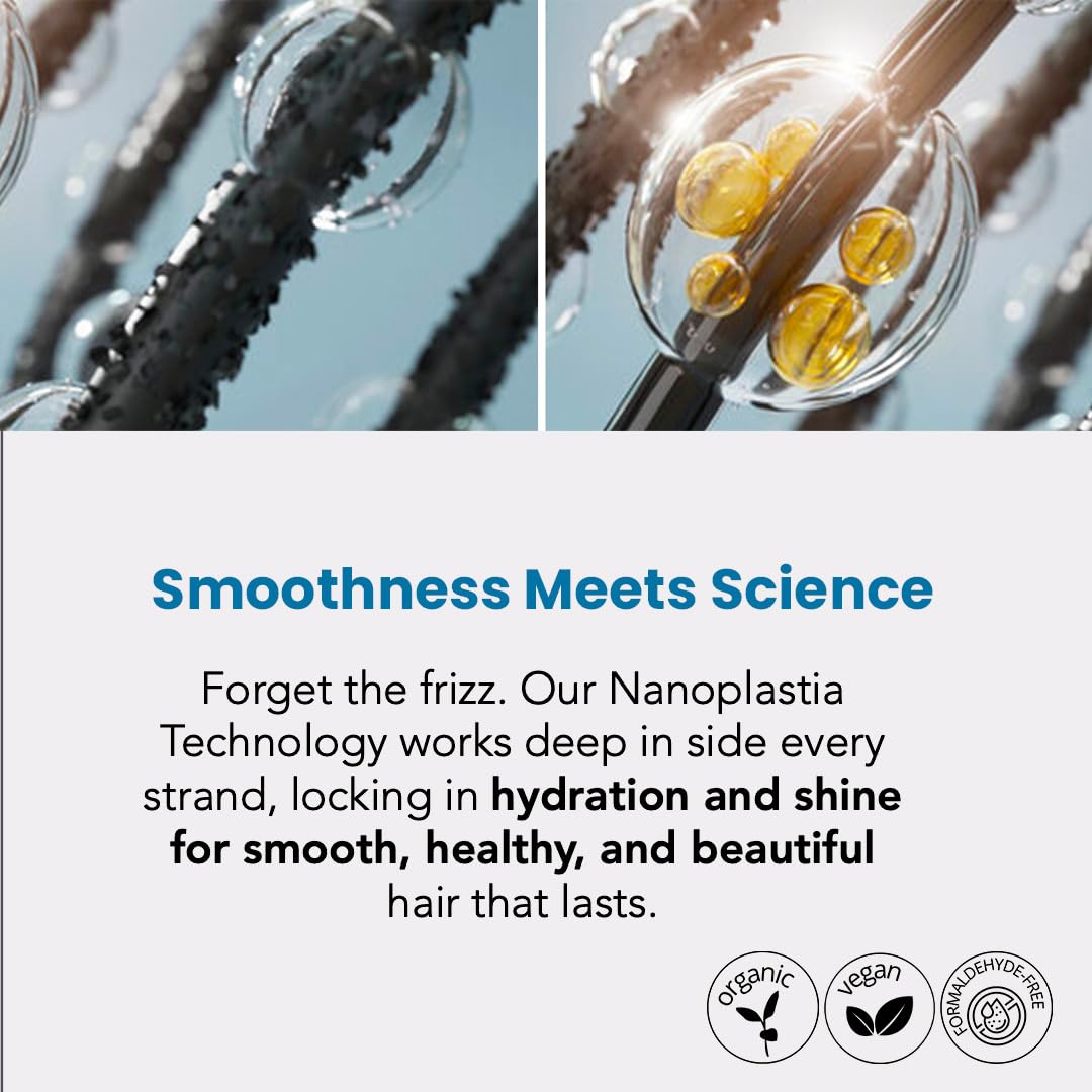 I Belli Capelli Torrano Keratin Kit, Keratin Hair Treatment Straightening in 1 Step (500ml) + Argan Oil Mask (250g)-Nanoplastia Keratina para Alisar el Pelo Sin Formol- Progressiva (2 pack)