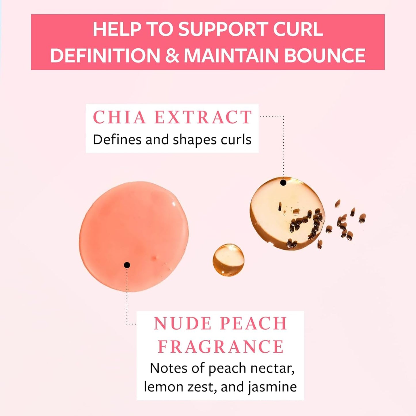 FUNCTION OF BEAUTY Curly Hair Shampoo, 22 oz - Formulated with Chia Extract to Define and Shape Curls, Sulfate Free, Customizable Haircare