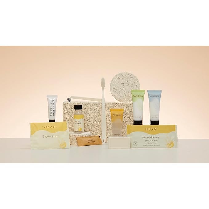 Leak-Proof Travel Size Body Lotion 1.1 Fl.oz/ 30 ml Each 100PCS Bulk Pack Hotel Body Lotion Santal and Orange Scent Amenities and Toiletries for Hospitality