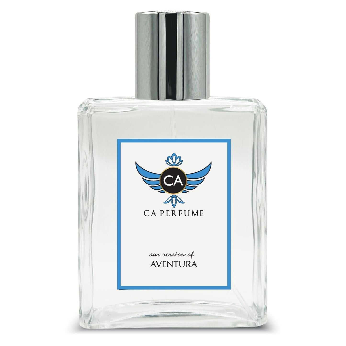 CA Perfume Impression of Aventura Cologne For Men Eau de Parfum Spray Bottle 3.4 Fl Oz/100ml-X1