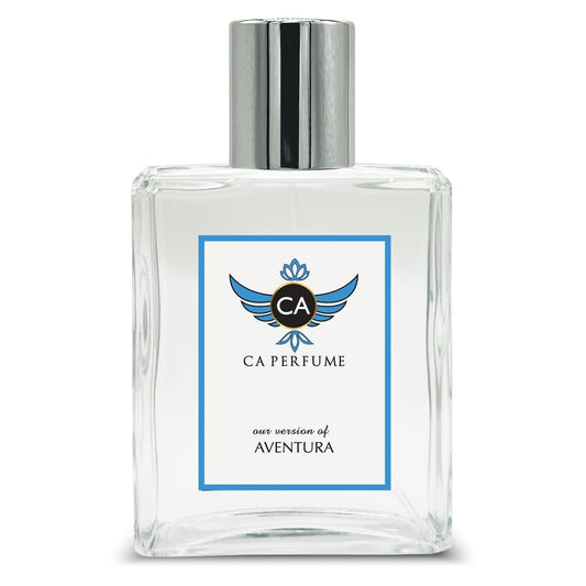 CA Perfume Impression of Aventura Cologne For Men Eau de Parfum Spray Bottle 3.4 Fl Oz/100ml-X1