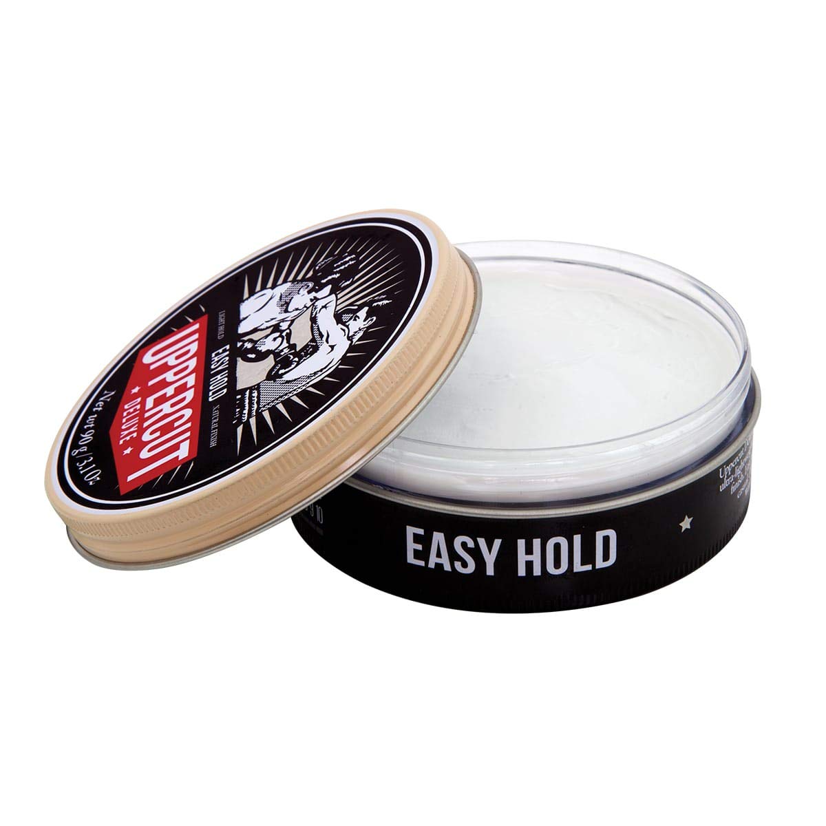 UPPERCUT DELUXE Weightless Easy Hold Hair Pomade, 3.1 Ounces