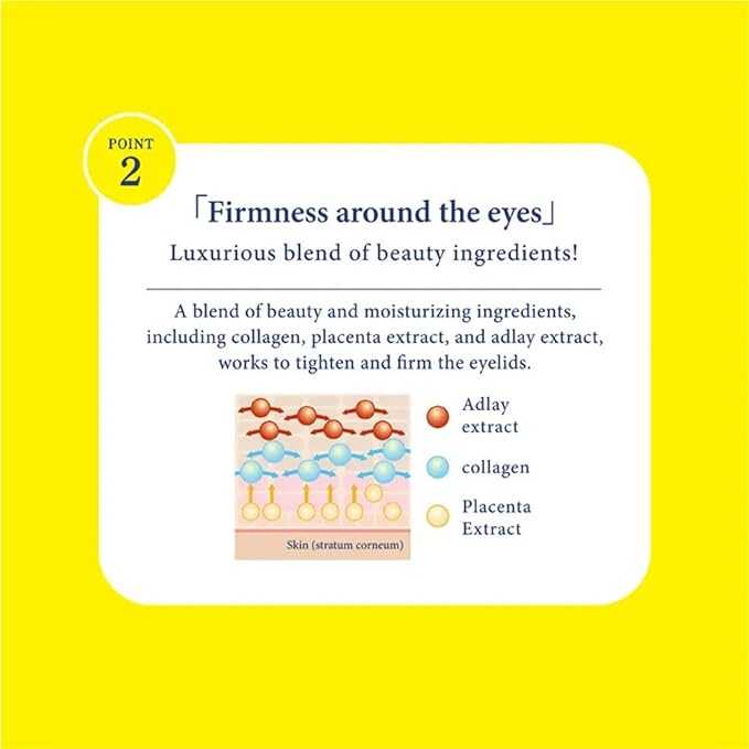 PRO MEANS-Ⅲ ACOS Eyelid Tape 5ml – Invisible Double Eyelid Glue with Collagen & Placenta for Hooded or Drooping Eyelids