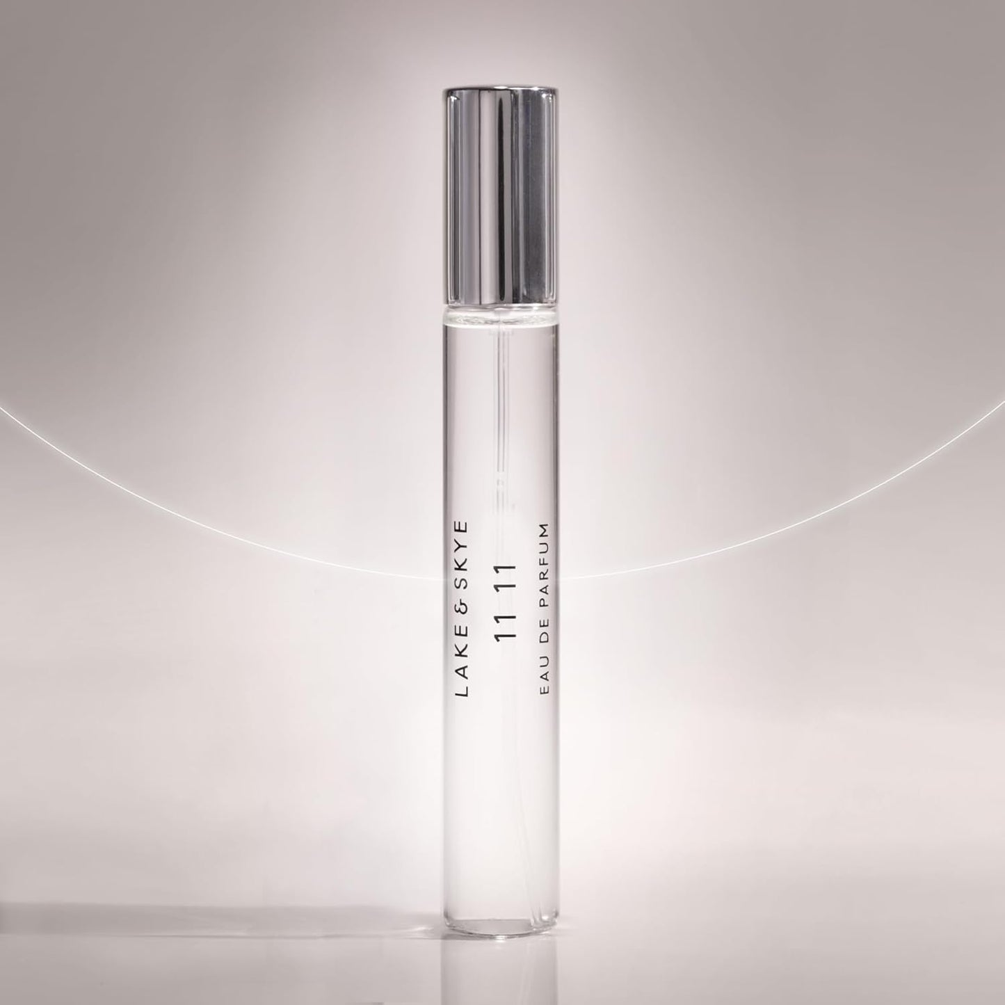 Lake & Skye 11 11 Eau de Parfum Travel Spray, Long Lasting Fragrance, 0.5 fl oz (15 ml) - Sheer & Uplifting Scent, Skin Musk