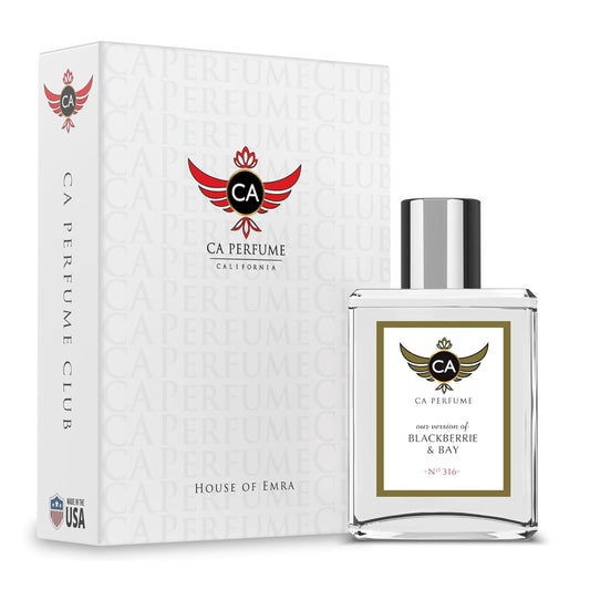 CA Perfume Impression of Blackberrie & Bay for Women Long Lasting Fragrance Eau De Parfum 1.7 Fl Oz 50ml