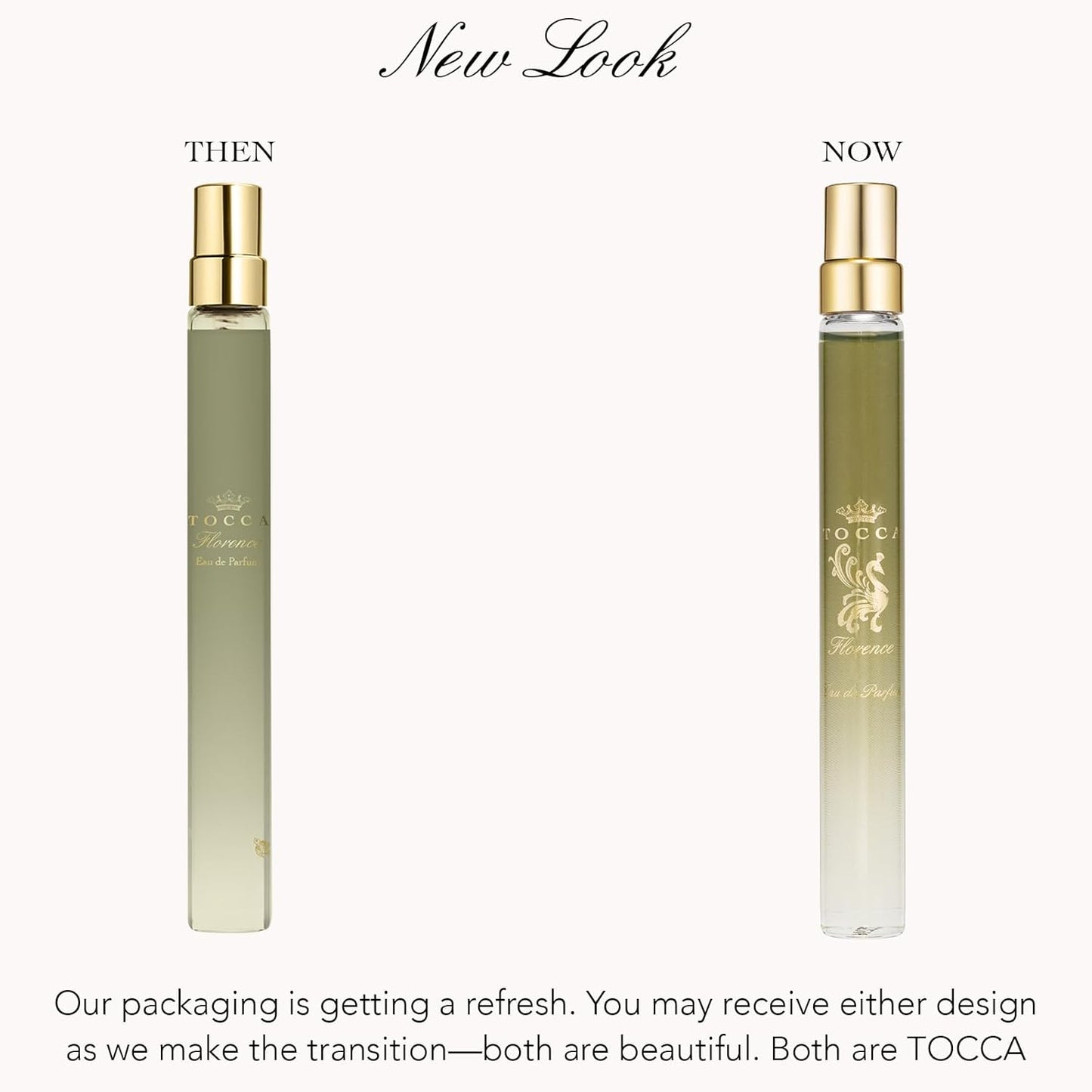 Tocca Florence Women's Perfume Travel Spray, 0.34 oz (10 ml) - Classic Floral, Bergamot, Pear, Gardenia Fragrance