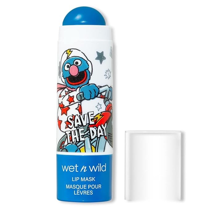 wet n wild x Sesame Street, Save The Day Lip Mask
