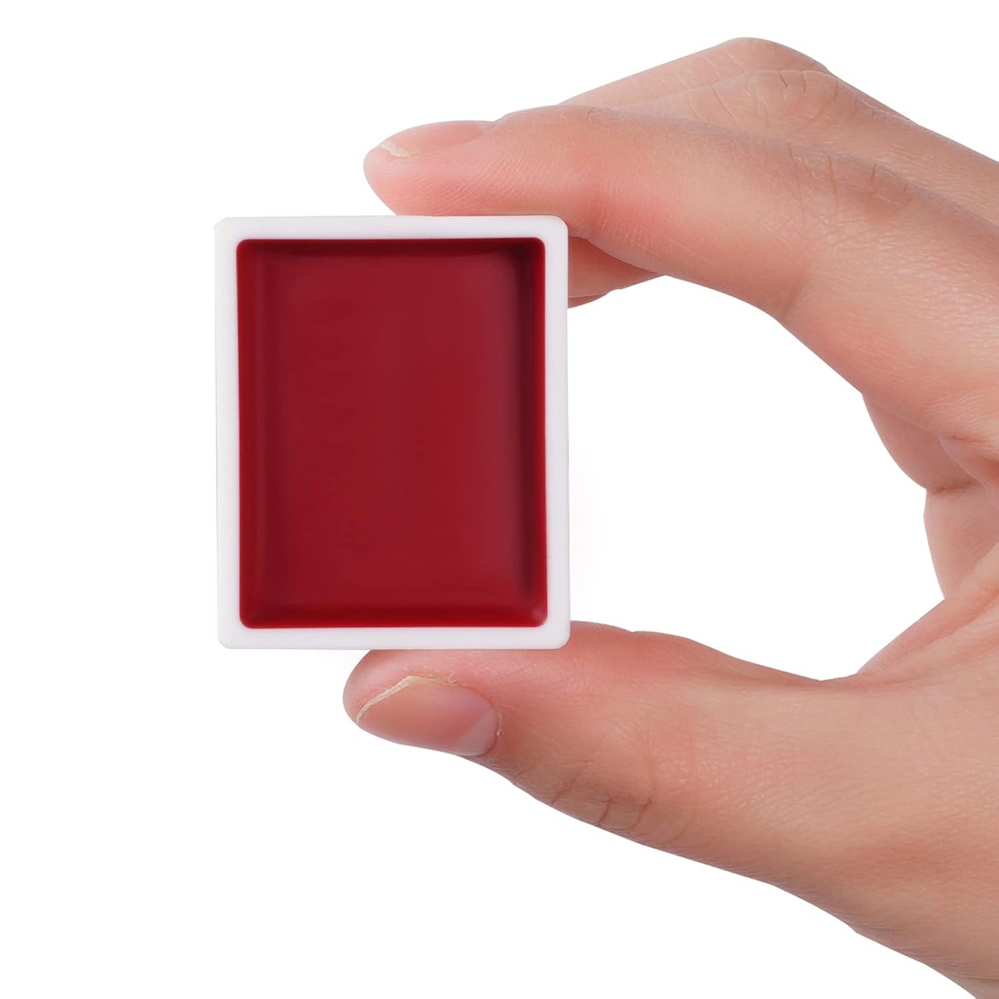 Narrative Cosmetics Alcohol Palette Refill Pans - Skin Tones - Dark Mauve