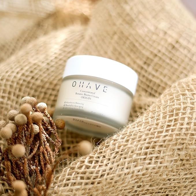 Soothing Moisture Cream - Hydrating & Calming Face Moisturizer for Sensitive Skin, Natural Botanical Ingredients, Deep Nourishment, Lightweight & Non-Greasy, 50ml