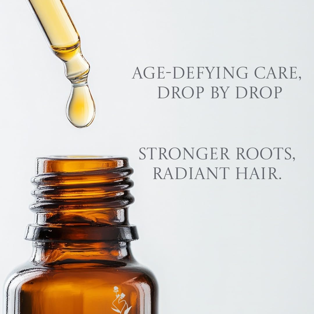 Meso-Complex Scalp and Hair Anti-Aging Serum – Revitalizing Scalp Treatment for Thinning Hair, Supports Fuller, Healthier-Looking Hair, 50 ml