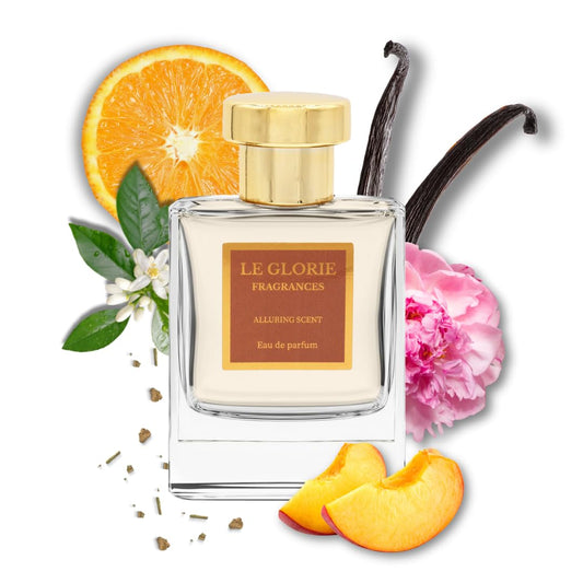 Alluring Scent EDP, Long Lasting 12-14 Hours Perfume Spray for Women, All Skin Types, Cruelty Free - 1.7 oz 50ml