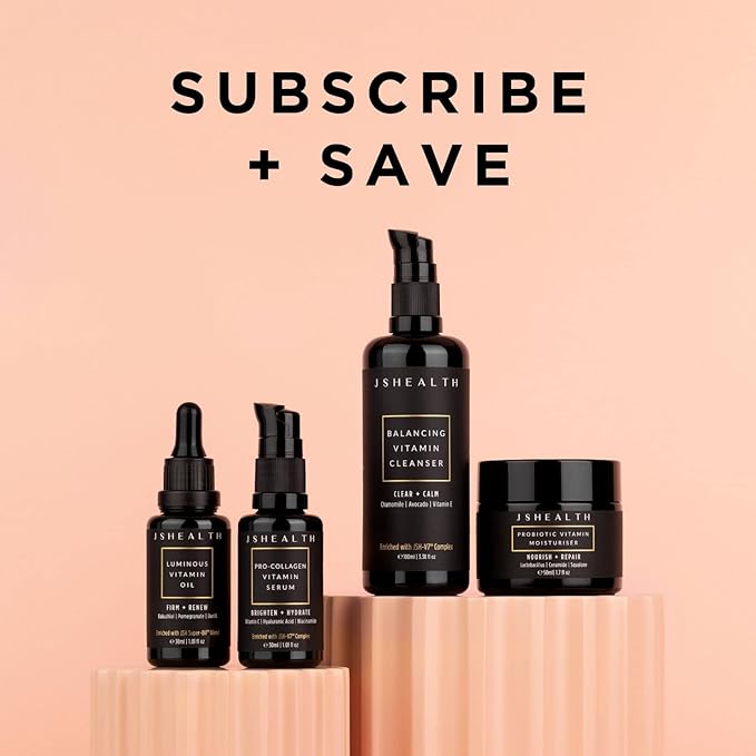 JSHealth Hydrating Face Oil For Women and Men with Rose Oil & Vitamin E Oil For Skin - Facial Oil for Dry Skin