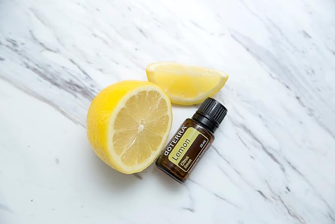 DoTerra - Lemon Essential Oil - 15 mL