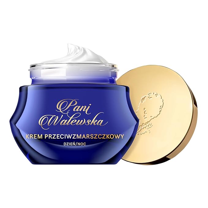 Anti-Wrinkle Day & Night Cream by Pani Walewska - Specialy Selected Active Substances & Natural Oils Rich in Vitamins & Lecithin - Unique Caring & Anti-Aging Properties - for Mature Skin - 1.76 fl oz