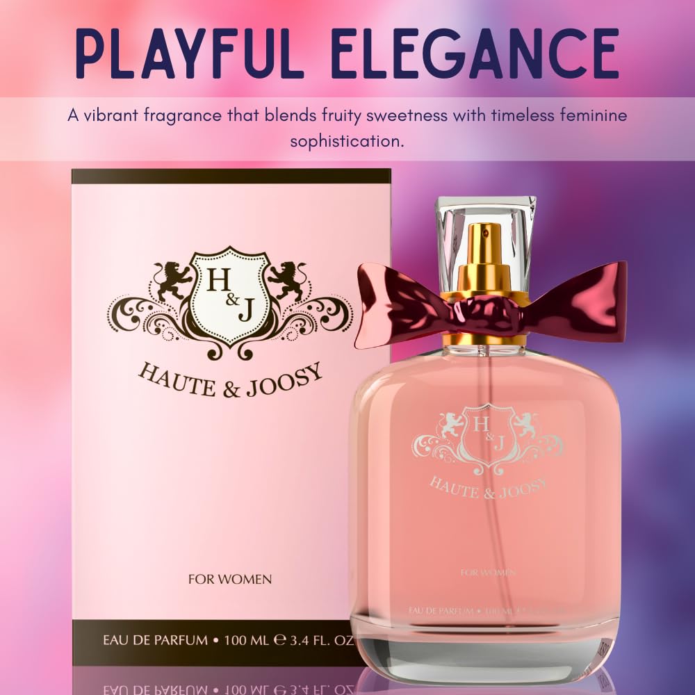 Womens Perfume – INSPIRED by A WORLD RENOWED WOMEN'S PERFUME – Wild Berries, Jasmine, Vanilla, Amber – Sweet, Fruity, Floral, Long-Lasting – 3.4oz
