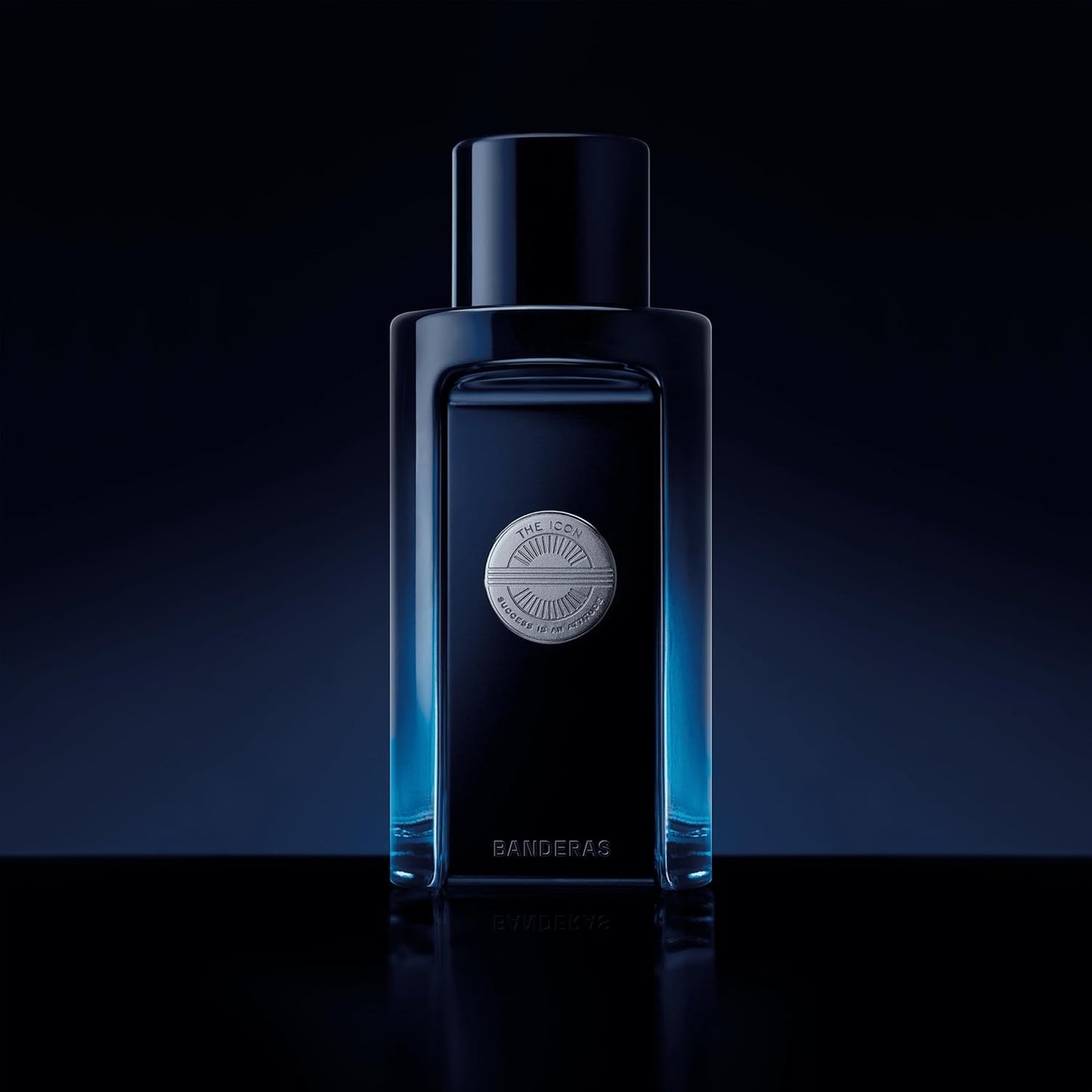 Banderas The Icon Eau De Toilette For Men - Long Lasting - Virile, Elegant, Trendy And Sexy Scent - Wood, Amber, And Sandalwood Notes - Ideal For Special Events - 3.4 Fl Oz