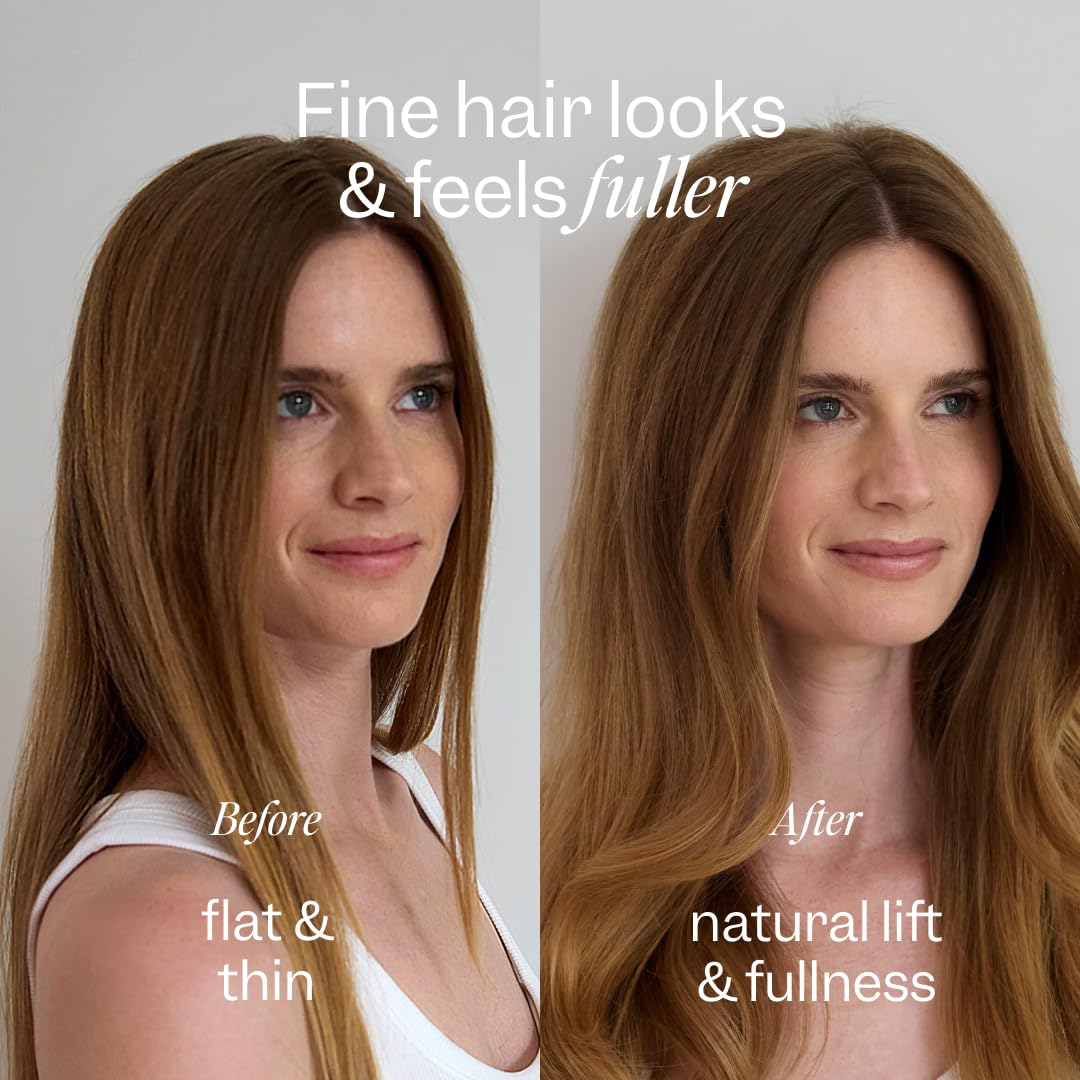 Renpure Biotin & Collagen Shampoo & Conditioner Set, Plant- Based - Nutrient Infused Formulas for Fuller, Thicker Looking Hair - For Fine Hair - Vitamin B7 (Biotin) & Collagen - 24 Fl Oz each, 2 Pack