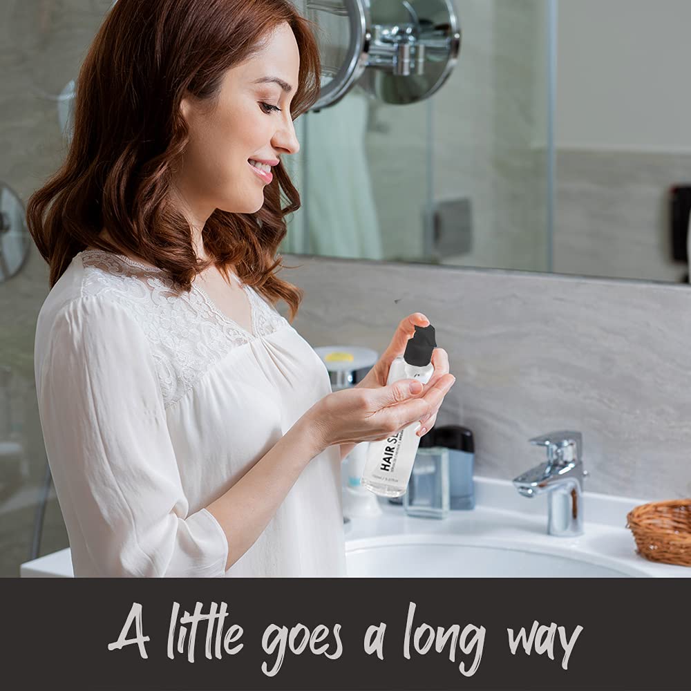 HerStyler Argan Oil Serum for Hair - New Packaging - Hair Serum for Dry Damaged Hair - Anti Frizz Hair Serum - 5.07 Fl Oz / 150 Ml