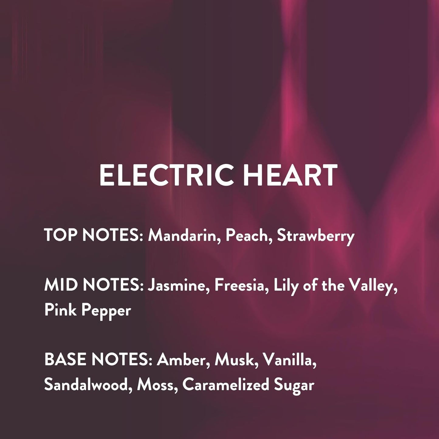 Michael Malul Electric Heart Eau de Parfum for Women - 10ml Travel Size