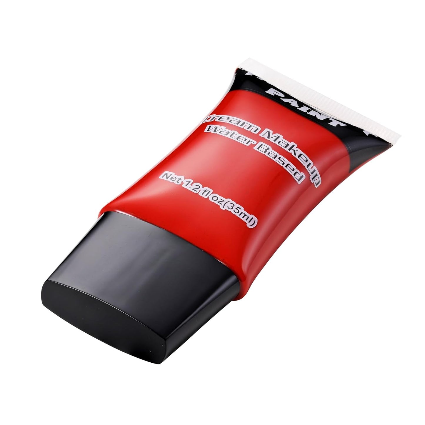 Devil Red Face Paint, Professional Face Painting Kit, Cream FX Water Based Body Paint, Full Coverage Foundation Makeup, SFX Makeup For Halloween Clown Joker Skeleton Pennywise Vampire Cosplay