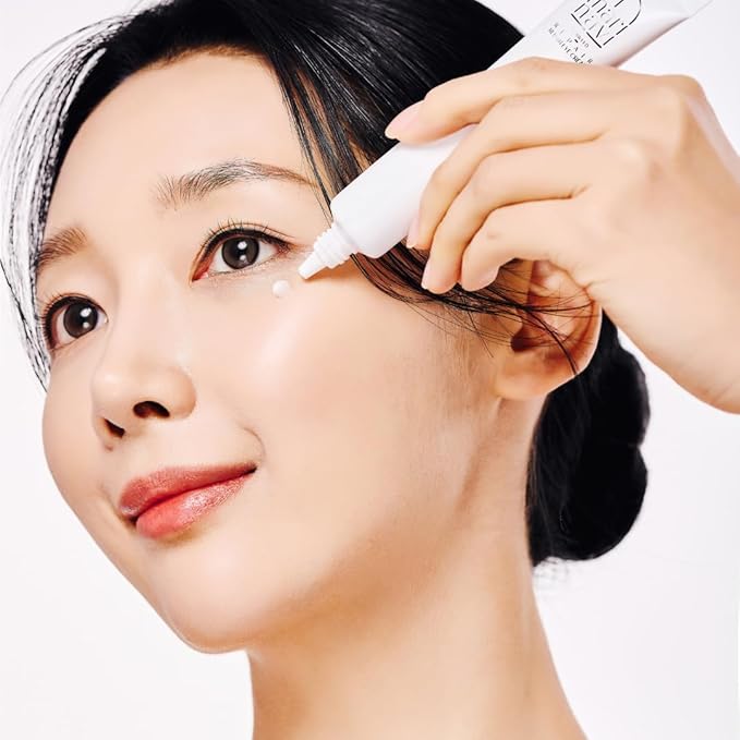 Marinavi Hydrating Eye Cream – Lightweight Moisturizer for Under Eyes, with Hyaluronic Acid, Jojoba & Olive Oil for Soft, Smooth Skin – Gentle Skincare for All Skin Types