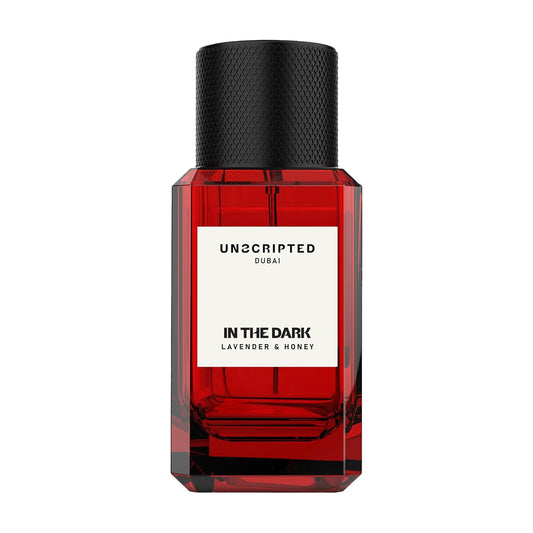 Unscripted In The Dark - Perfumes for Women and Men - Women and Men Cologne with Cardamom, Lavender, Vanilla, and Tonka Bean - Travel Size - 3.4 oz