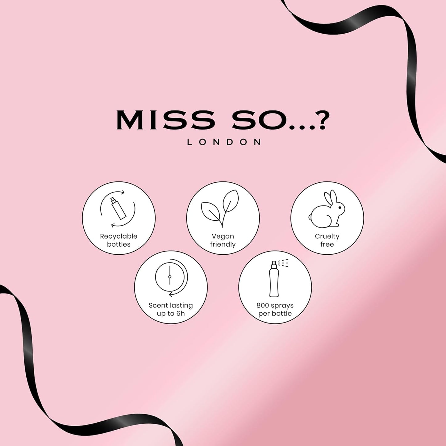 So...? Love Potion Perfume Mist for Women - 4.7 oz Mist - Pack of 3