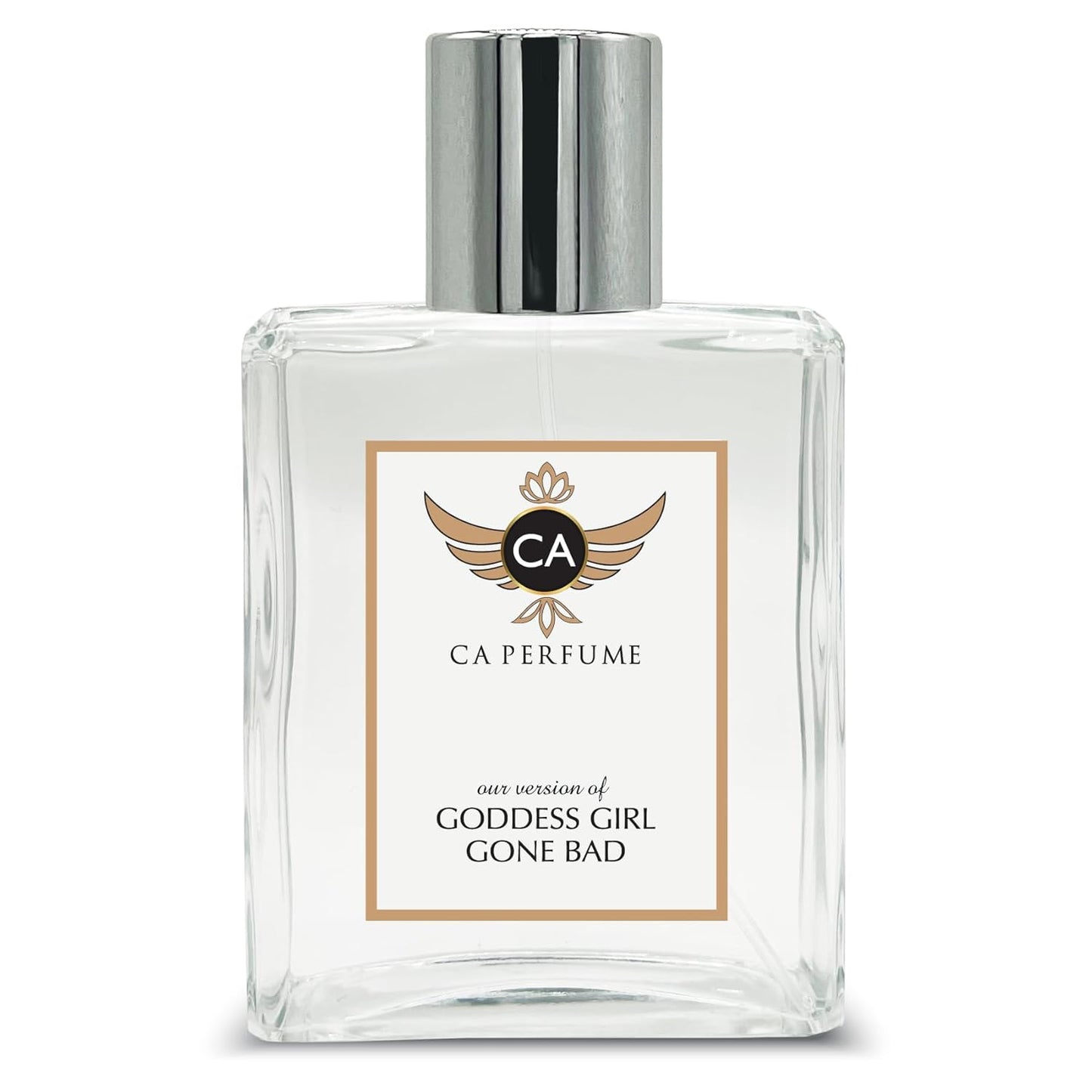 CA Perfume Impression of Goddess Girl Gone Bad For Women Fragrance Dupes Eau de Parfum Spray Bottle 3.4 Fl Oz/100ml