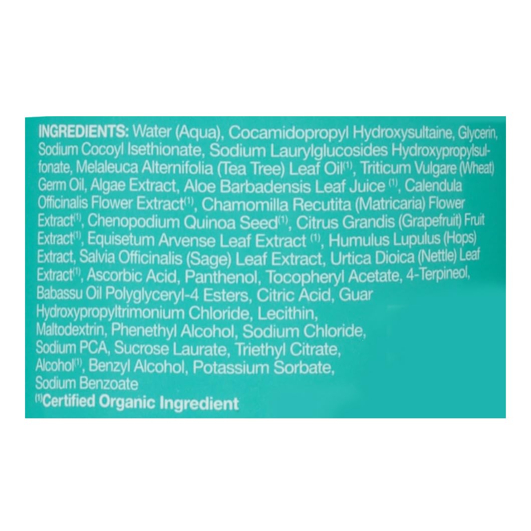 Jason Tea Tree Shampoo 12 oz