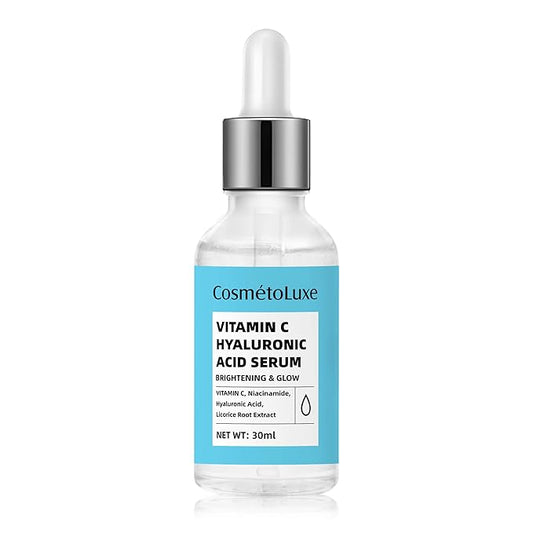 *CosmétoLuxe* Face Snail Serum 96% Snail Mucin Power Glowing Skin Improving Skin Elasticity Moisturizing Lightweight