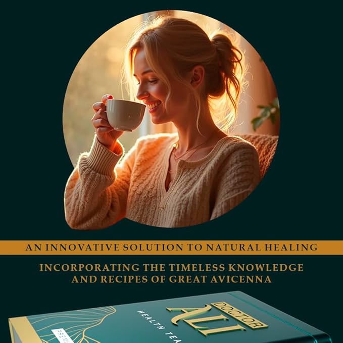 DOCTOR ALI HEALTH TEA - Cleanse & Detox, Kidney & Liver Health, Digestion, Immunity, Sleep Improvement | Premium Grade | 11 Organic Super Herbs for Holistic Wellness | 40 Pure Silk Sachets, 5 gr each