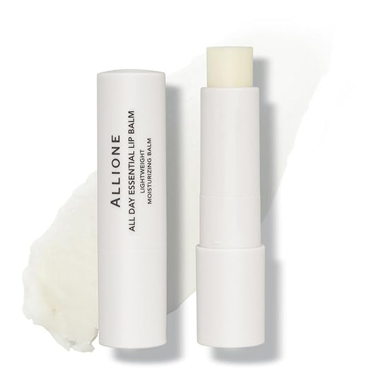 All Day Essential Lip Balm 01 Pure | Natural Gloss Finish, Moisturizing Lip Care, Deep Nourishing Plant-Based Chapstick, Hydrating Lip Butter for Dry Cracked Chapped Lips, Non-Color