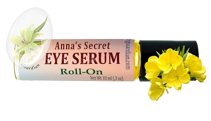 Anna's Secret Skin Care Roll On Travel Pack 3-10ml, Clear Complexion Serum, Skin Renewal Serum, Eye Serum