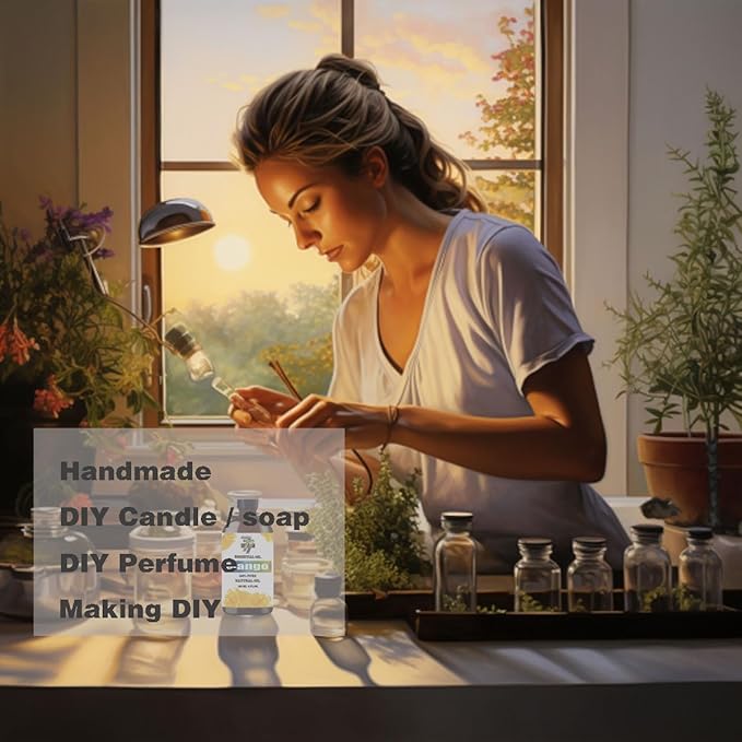 Bergamot Essential Oil (4 oz/120 ml) - Bergamot Oils Used in diffusers, humidifiers, Home Baths, Cleaning Products, Yoga, DIY Soaps and DIY Scented Candles