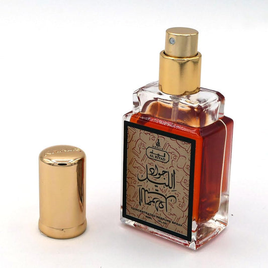 JAWAD AL LAYL Unisex Oriental Attar, 1.1 oz (30 mL) Eau De Parfum Spray. A fragrance that will leave a lasting impression.