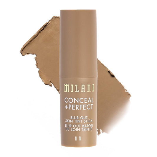 Milani Conceal + Perfect - Skin Tint Stick, Blur Out Tinted Moisturizer Makeup, Shade 11