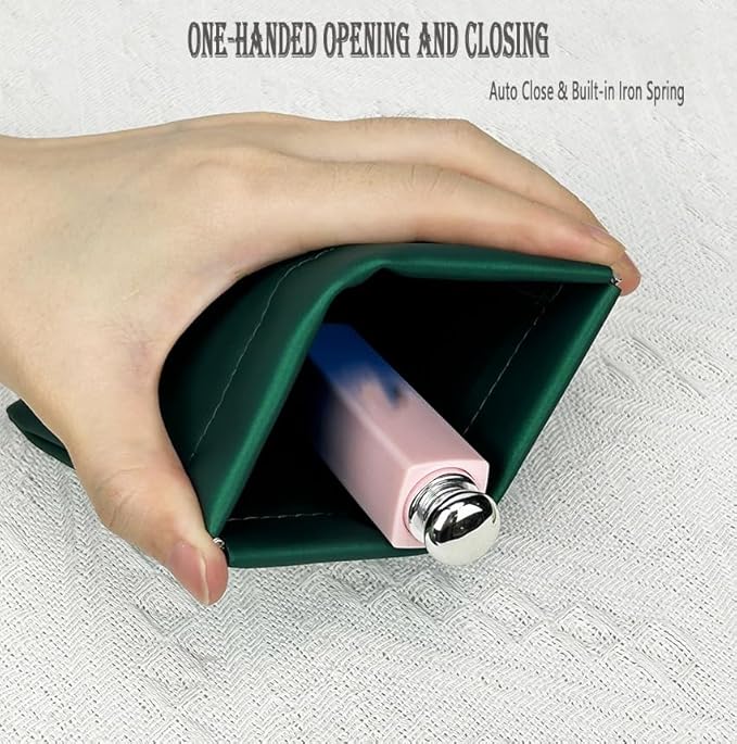 2 in 1 Roller Eyes Cream Applicator Wand and T-Shape Massager Tool for Facial Massage, Reduce Puffiness (Green-1)