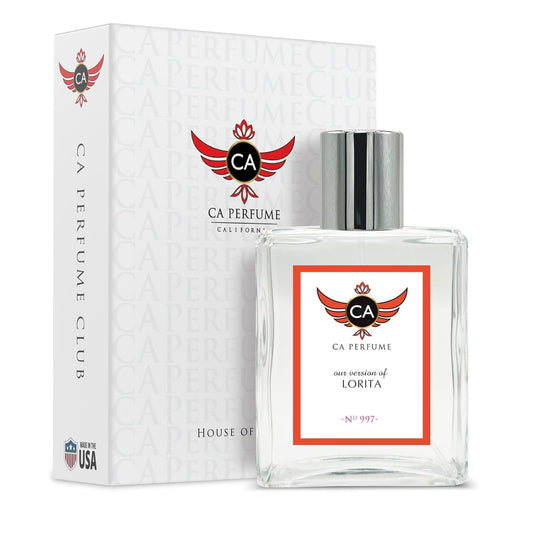CA Perfume Impression of Lorita for Women Eau De Parfum Spray Long Lasting Floral Woody Musk Perfume (3.4 Fl Oz / 100ml)
